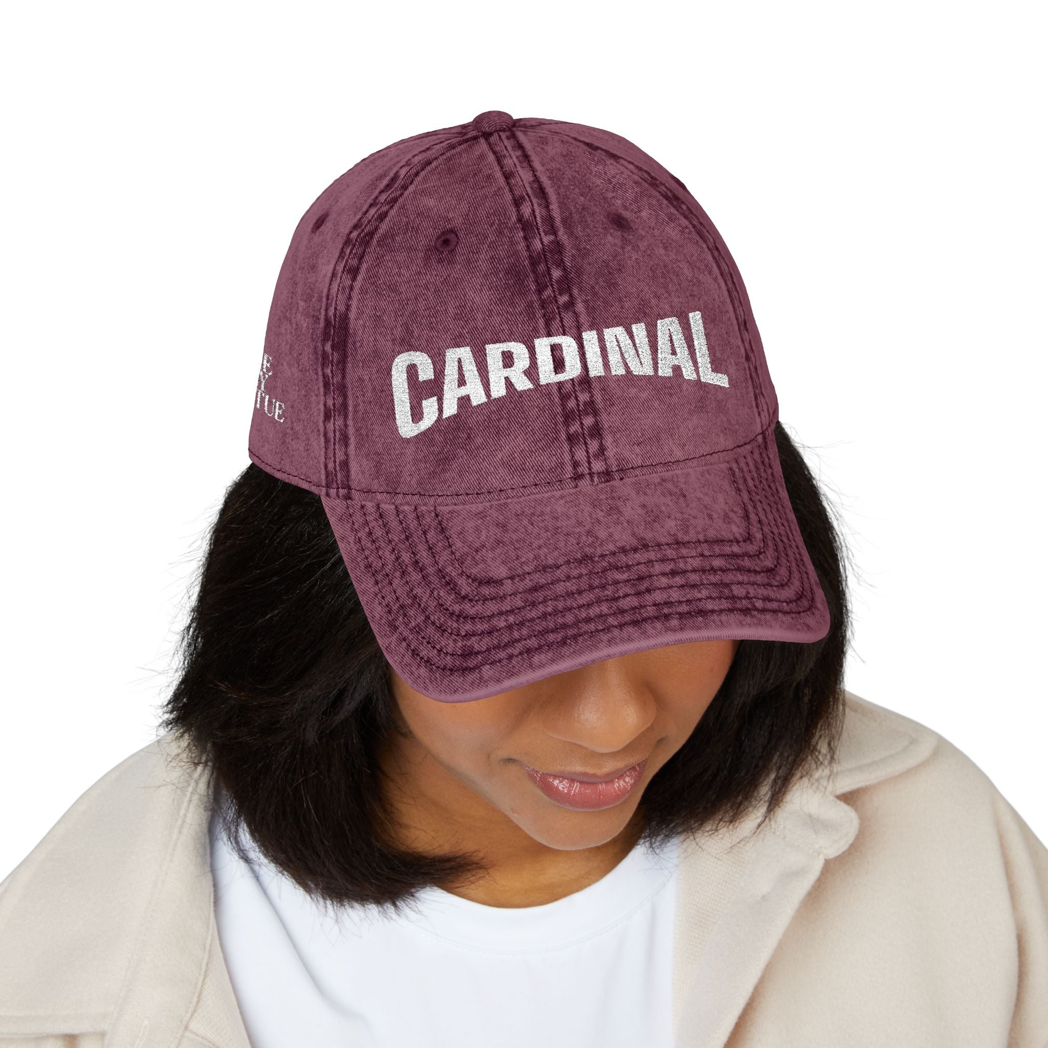Maroon Essentials Cap