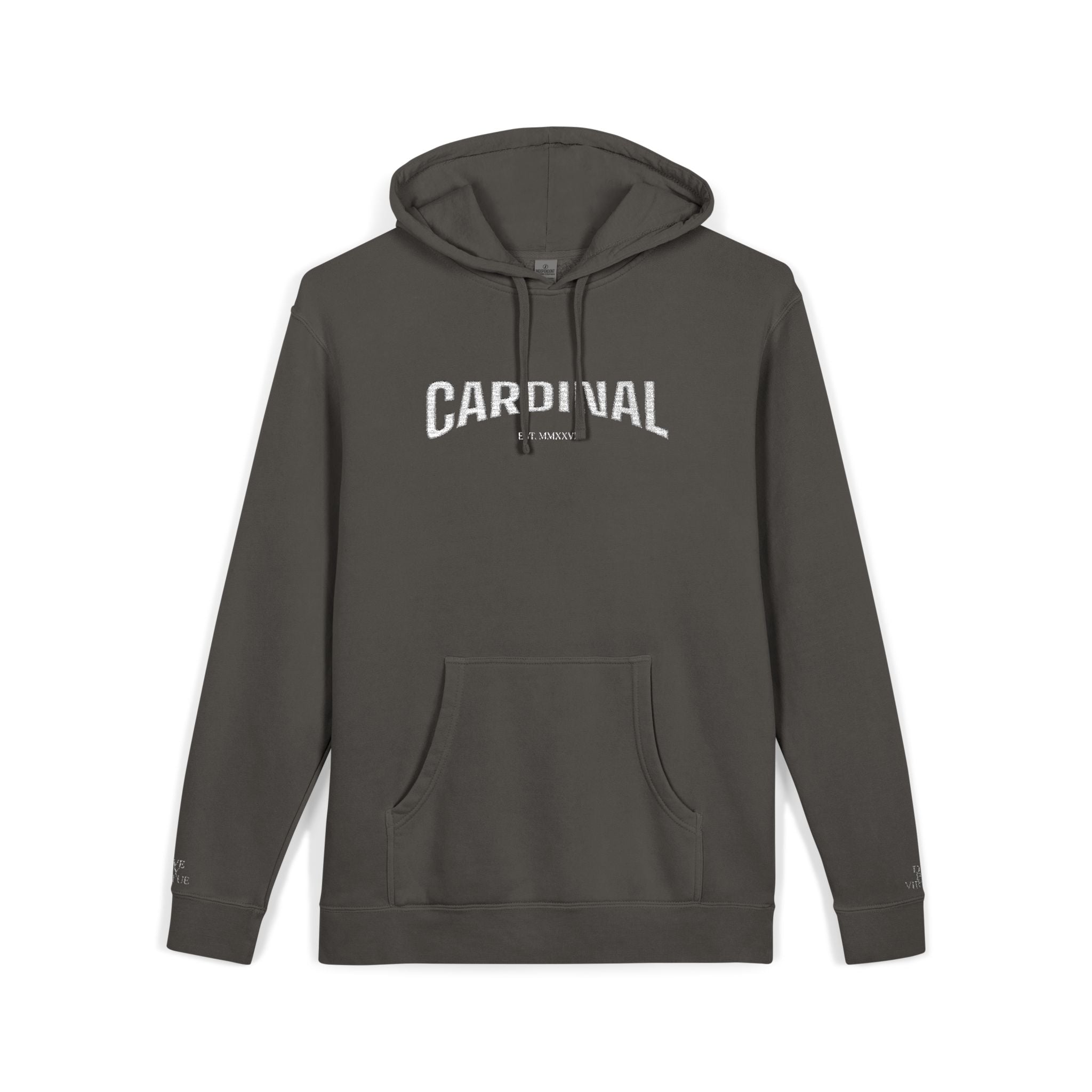 Bestickter Hoodie