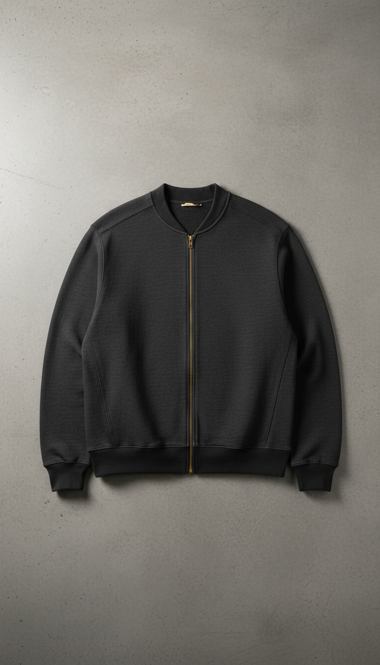 Heavyweight cotton elevated sweats