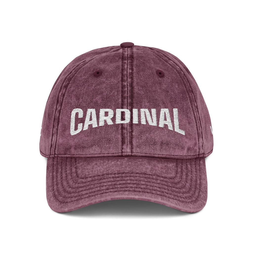 Maroon Essentials Cap