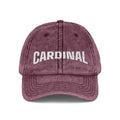 Maroon Essentials Cap