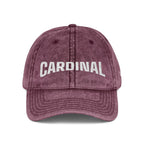 Maroon Essentials Cap