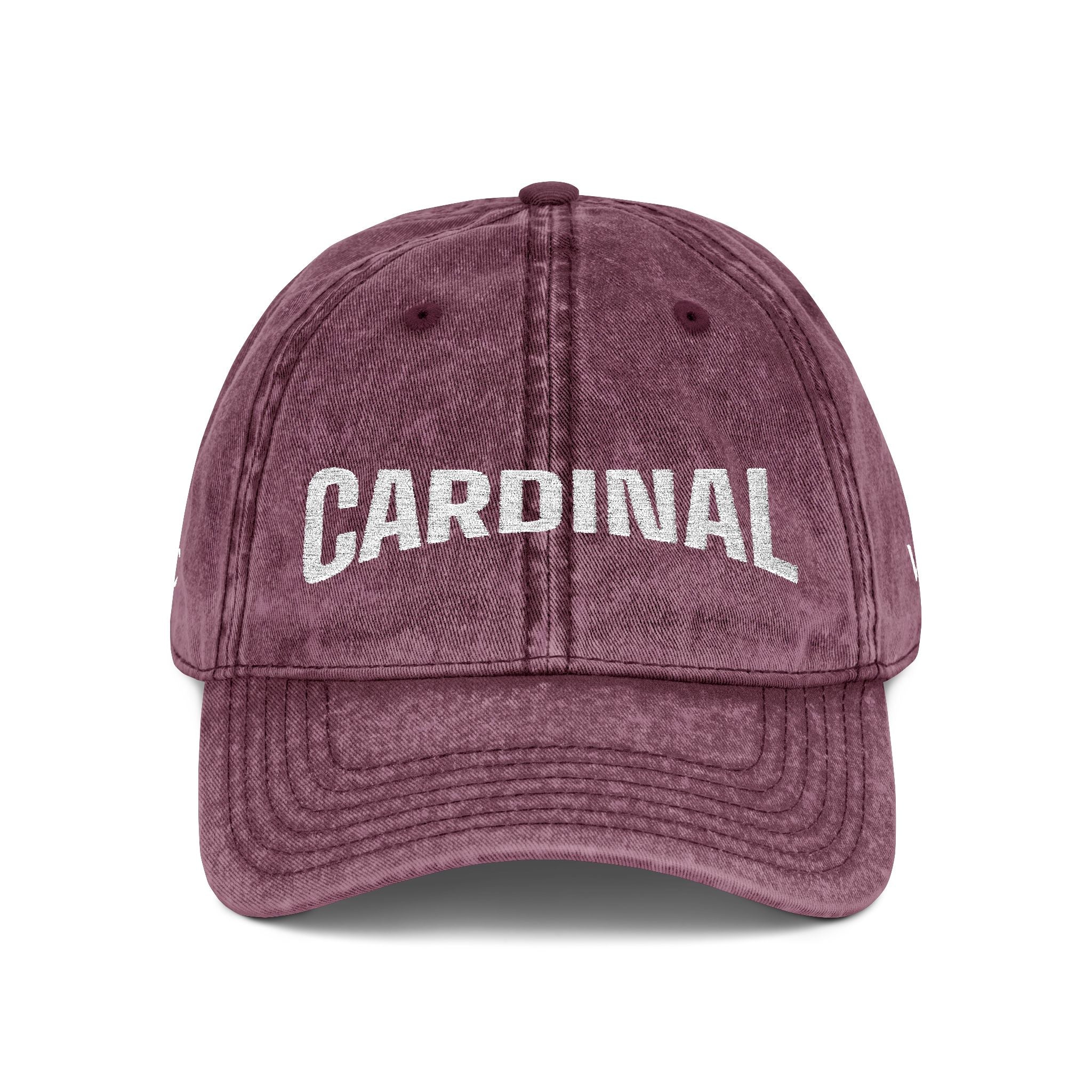 Maroon Essentials Cap