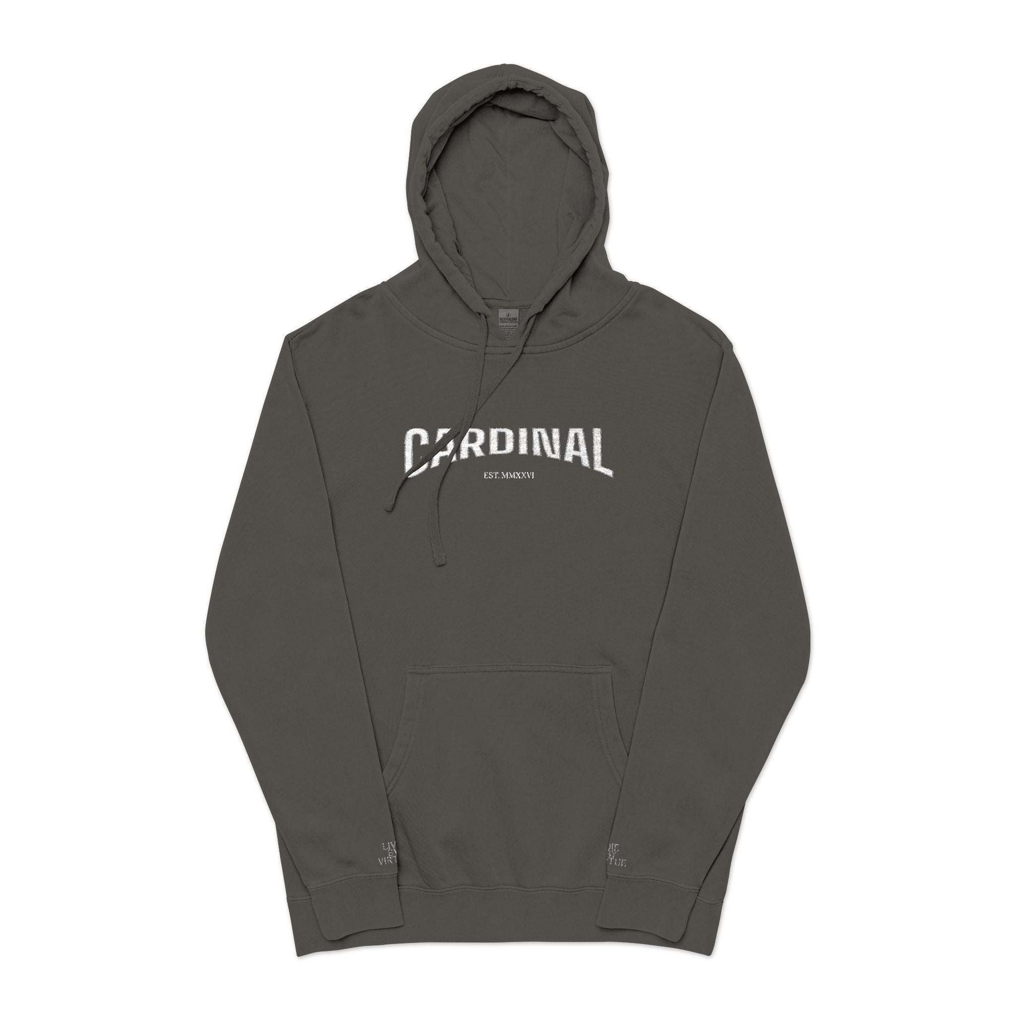 Bestickter Hoodie