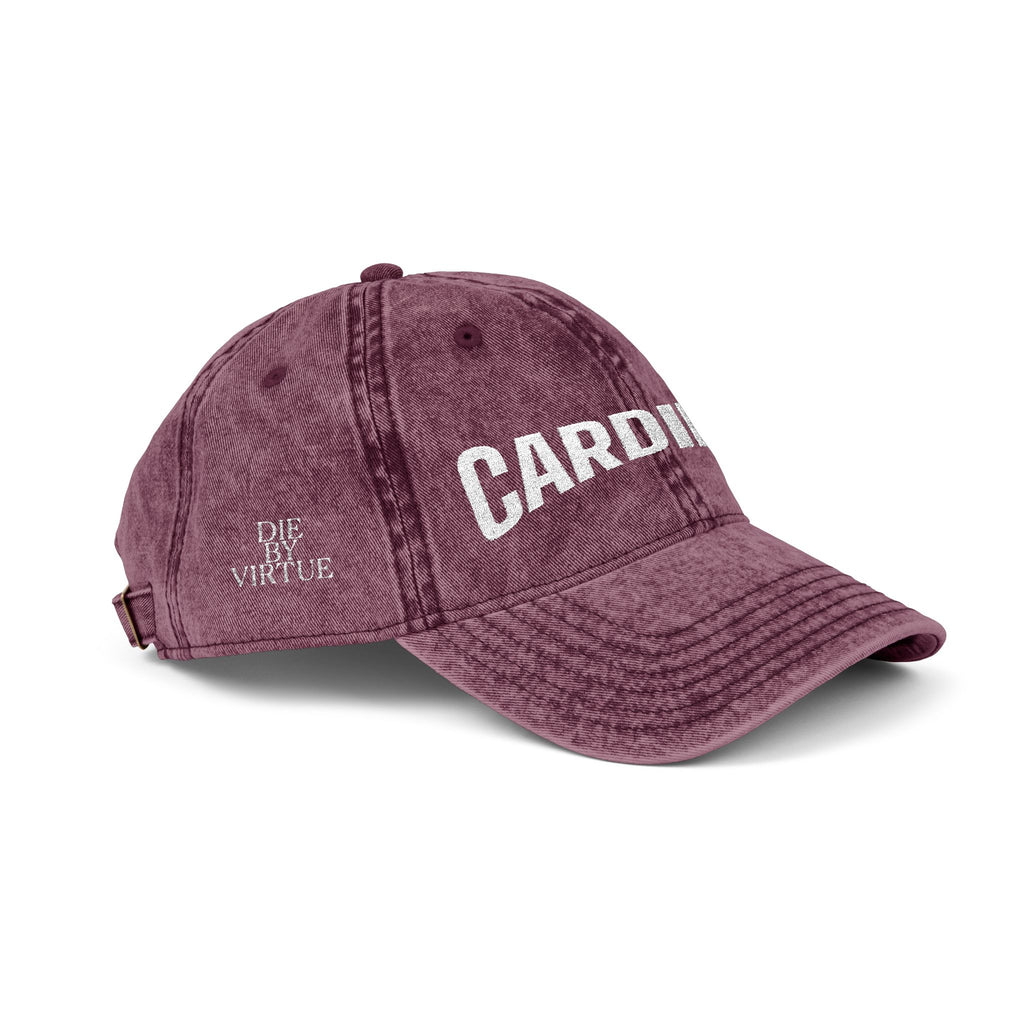 Maroon Essentials Cap