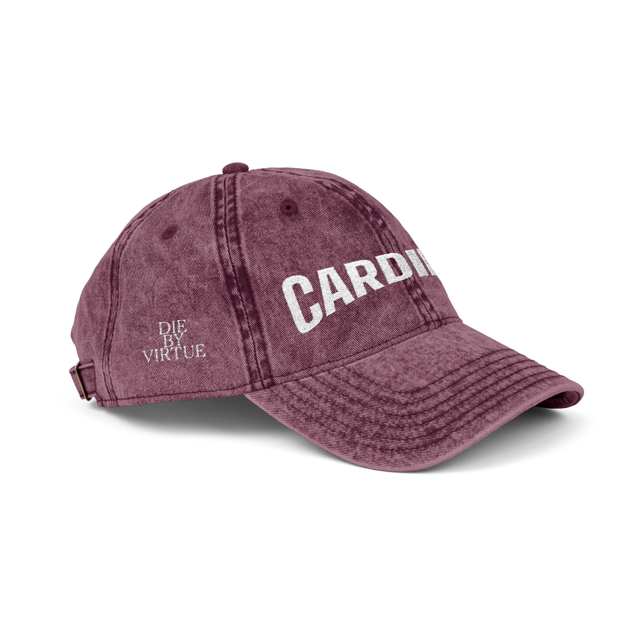 Maroon Essentials Cap