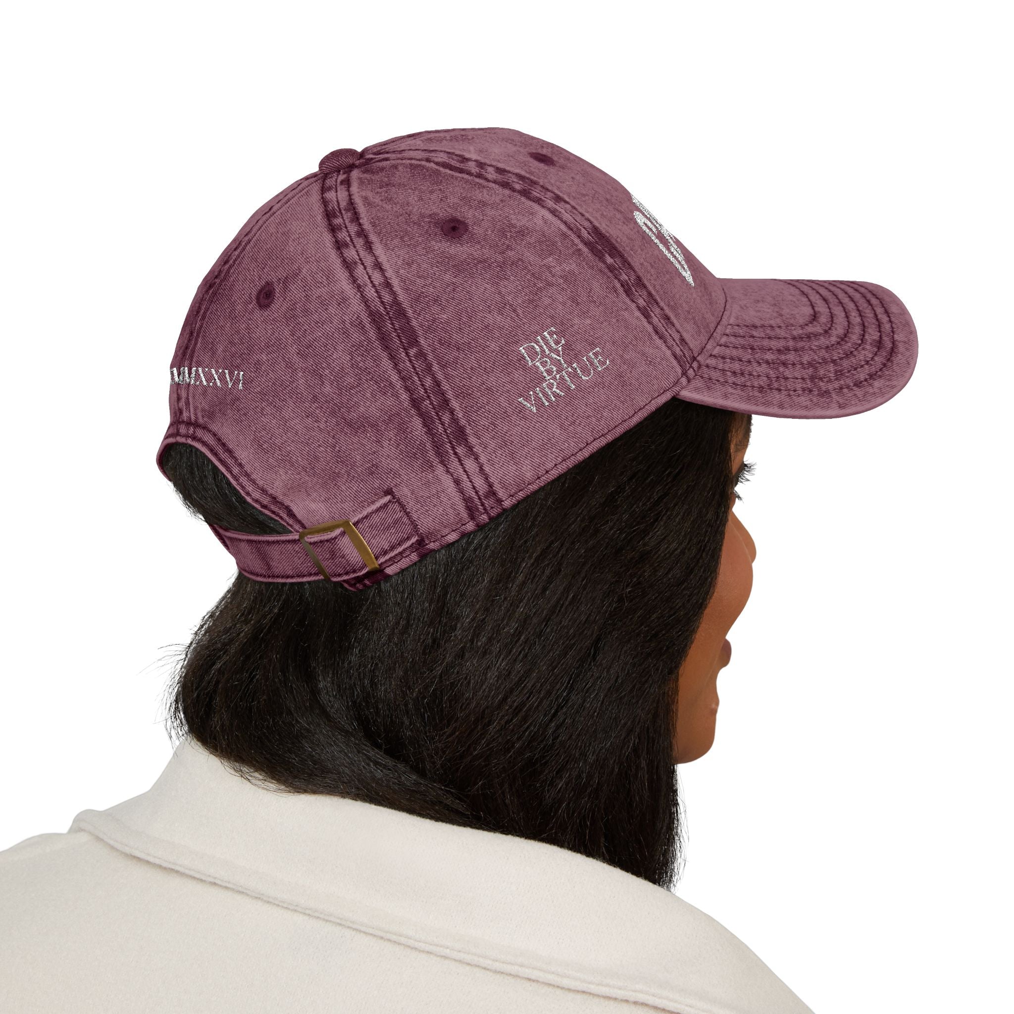 Maroon Essentials Cap
