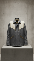 Modular technical outerwear coat